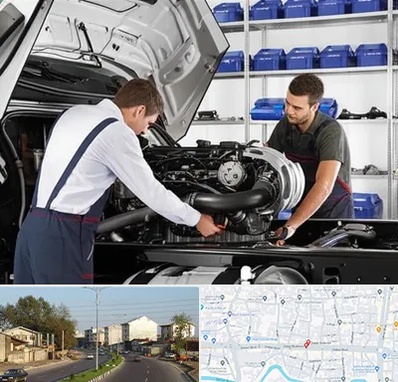 لوازم یدکی ایویکو در ضیابری رشت 