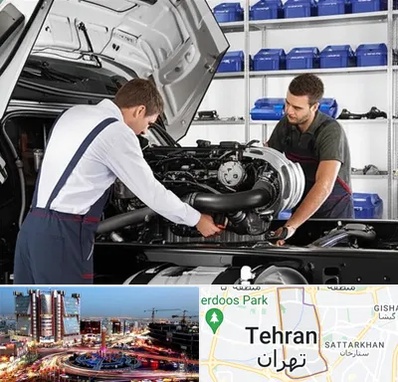 لوازم یدکی ایویکو در صادقیه 