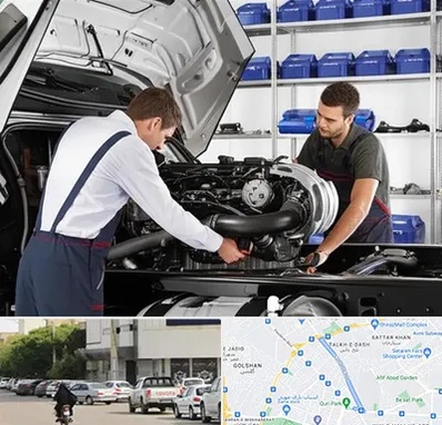 لوازم یدکی ایویکو در قدوسی شرقی شیراز