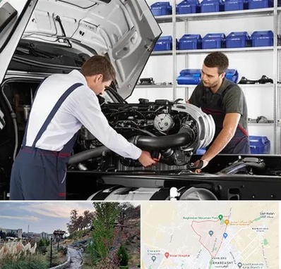 لوازم یدکی ایویکو در باغستان کرج 