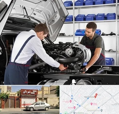 لوازم یدکی ایویکو در باجک قم