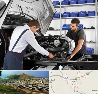 لوازم یدکی ایویکو در بیجار