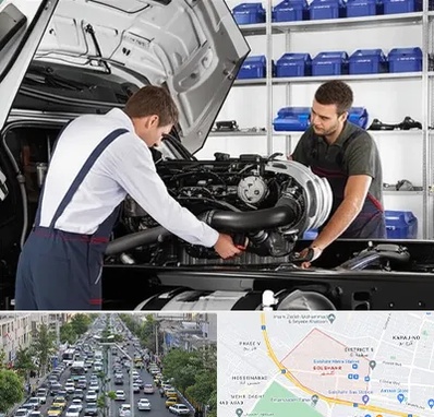 لوازم یدکی ایویکو در گلشهر کرج