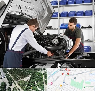 لوازم یدکی ایویکو در سالاریه قم