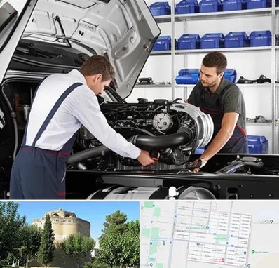 لوازم یدکی ایویکو در مرداویج اصفهان 