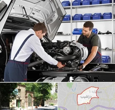 لوازم یدکی ایویکو در دزاشیب