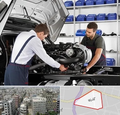 لوازم یدکی ایویکو در آذری