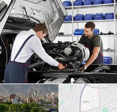 لوازم یدکی ایویکو در جمشیدیه