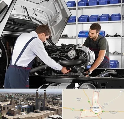 لوازم یدکی ایویکو در سبزوار