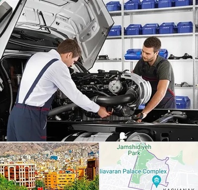 لوازم یدکی ایویکو در نیاوران 