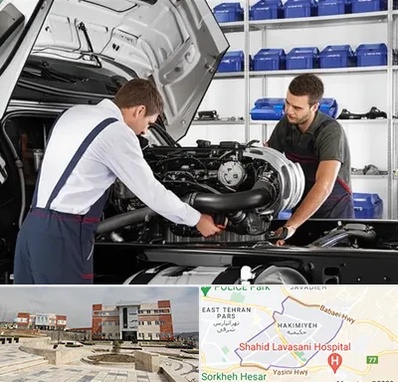 لوازم یدکی ایویکو در حکیمیه