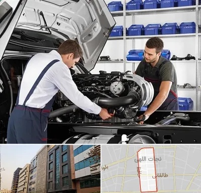 لوازم یدکی ایویکو در نجات اللهی