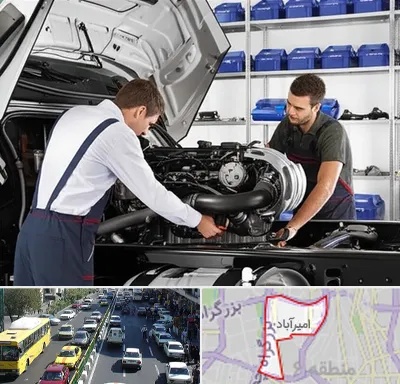لوازم یدکی ایویکو در امیرآباد