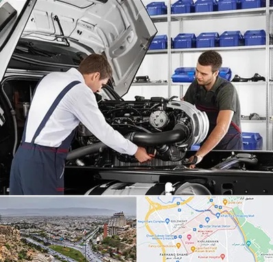 لوازم یدکی ایویکو در معالی آباد شیراز