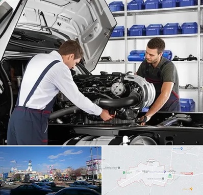 لوازم یدکی ایویکو در ماهدشت کرج