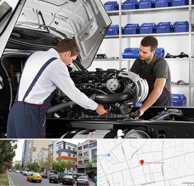 لوازم یدکی ایویکو در هفده شهریور تبریز 