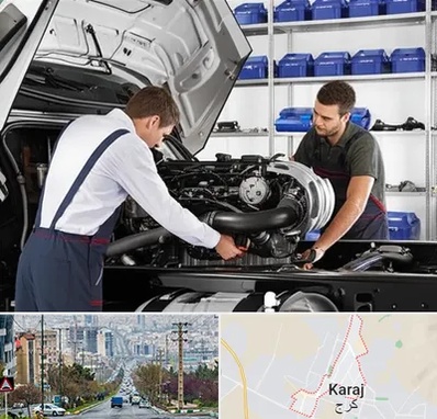 لوازم یدکی ایویکو در گوهردشت کرج