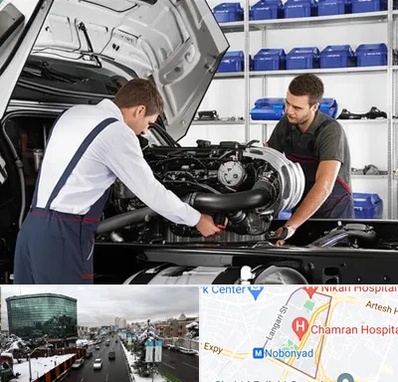 لوازم یدکی ایویکو در اقدسیه