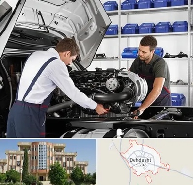لوازم یدکی ایویکو در دهدشت