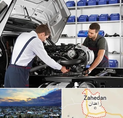 لوازم یدکی ایویکو در زاهدان