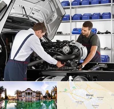 لوازم یدکی ایویکو در شیراز