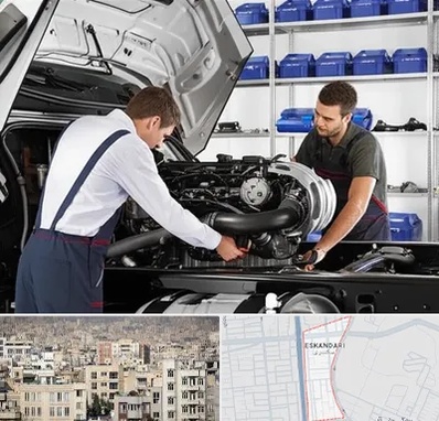 لوازم یدکی ایویکو در اسکندری 