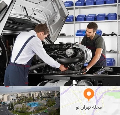 لوازم یدکی ایویکو در تهران نو