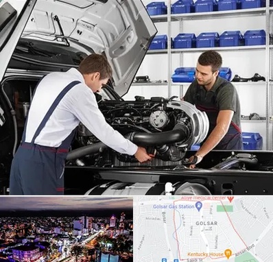 لوازم یدکی ایویکو در گلسار رشت 