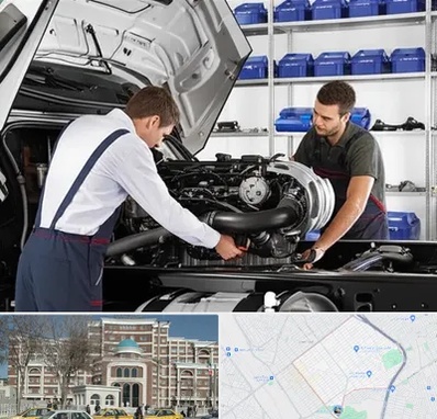 لوازم یدکی ایویکو در طلاب مشهد 