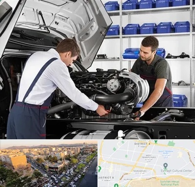 لوازم یدکی ایویکو در تهرانپارس