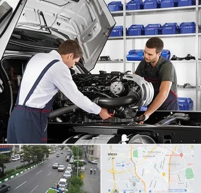 لوازم یدکی ایویکو در ستارخان