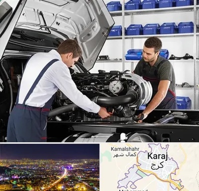 لوازم  یدکی ایویکو در کرج