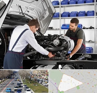 لوازم یدکی ایویکو در احمدآباد مشهد 