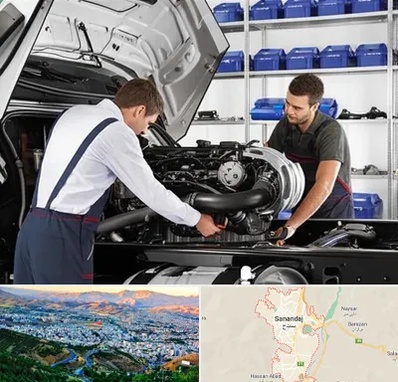لوازم یدکی ایویکو در سنندج