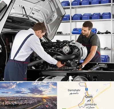 لوازم یدکی ایویکو در قم