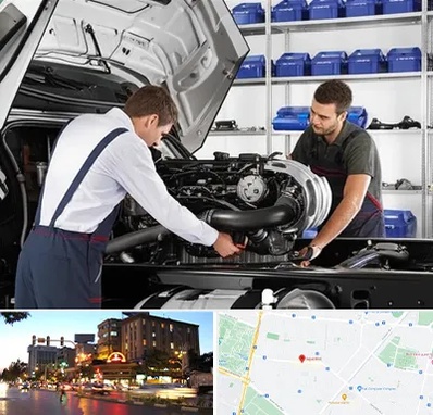 لوازم یدکی ایویکو در بلوار سجاد مشهد 