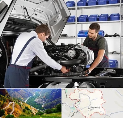 لوازم یدکی ایویکو در کردستان
