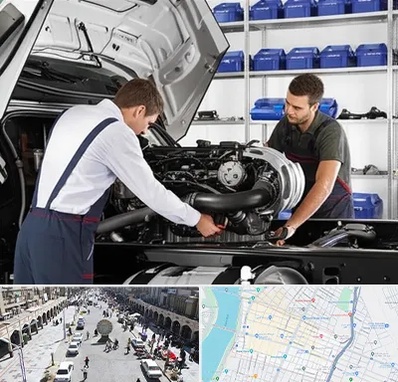 لوازم یدکی ایویکو در نادری اهواز 