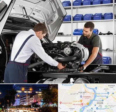 لوازم یدکی ایویکو در کیانپارس اهواز 