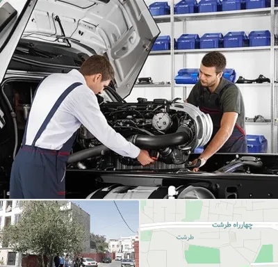 لوازم یدکی ایویکو در طرشت