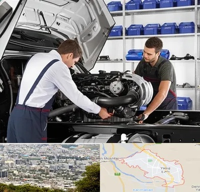 لوازم یدکی ایویکو در یاسوج