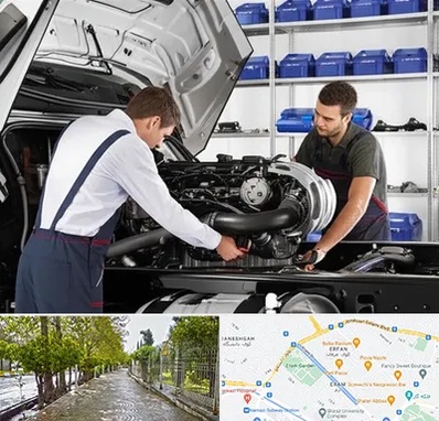 لوازم یدکی ایویکو در خیابان ارم شیراز