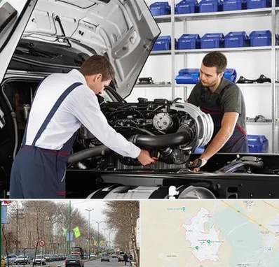 لوازم یدکی ایویکو در نظرآباد کرج 