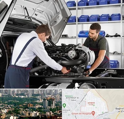 لوازم یدکی ایویکو در عظیمیه کرج