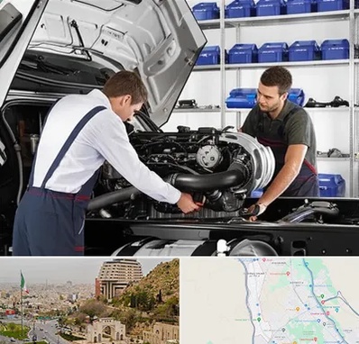 لوازم یدکی ایویکو در فرهنگ شهر شیراز