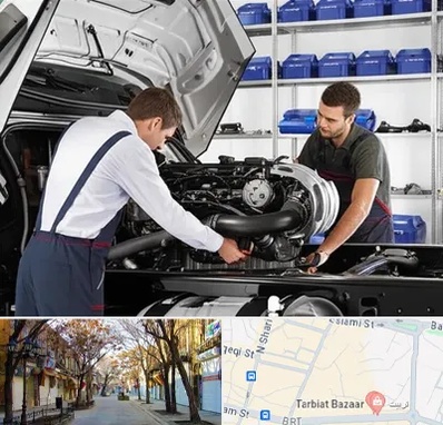 لوازم یدکی ایویکو در تربیت تبریز