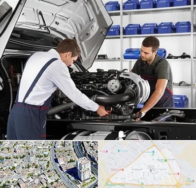 لوازم یدکی ایویکو در قاسم آباد مشهد 