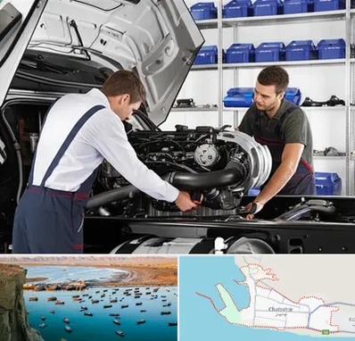 لوازم یدکی ایویکو در چابهار