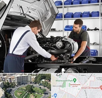 لوازم یدکی ایویکو در جهانشهر کرج 