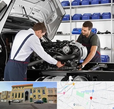 لوازم یدکی ایویکو در زنبیل آباد قم